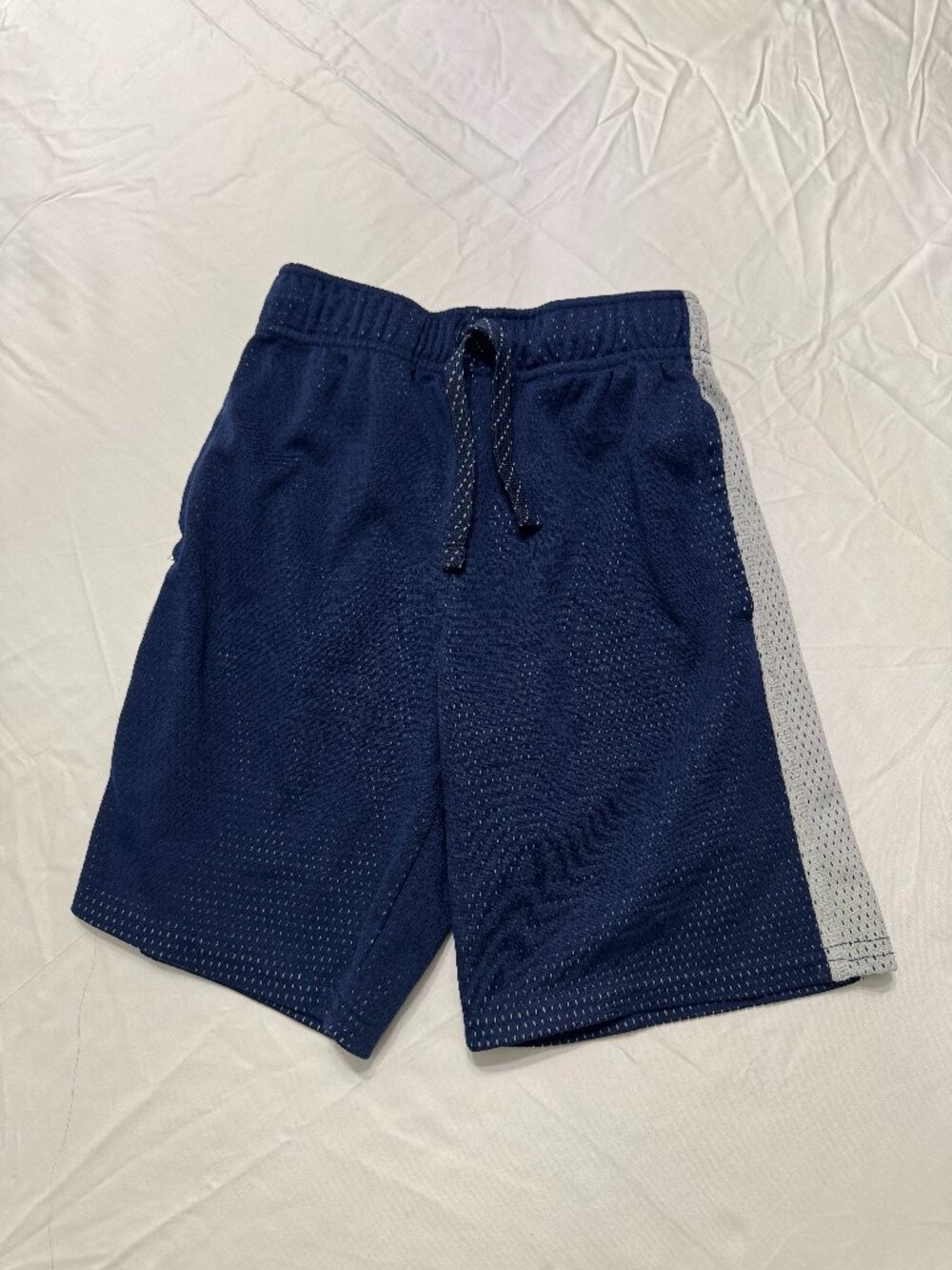 Jumping Beans Navy Mesh Athletic Shorts Boys 6